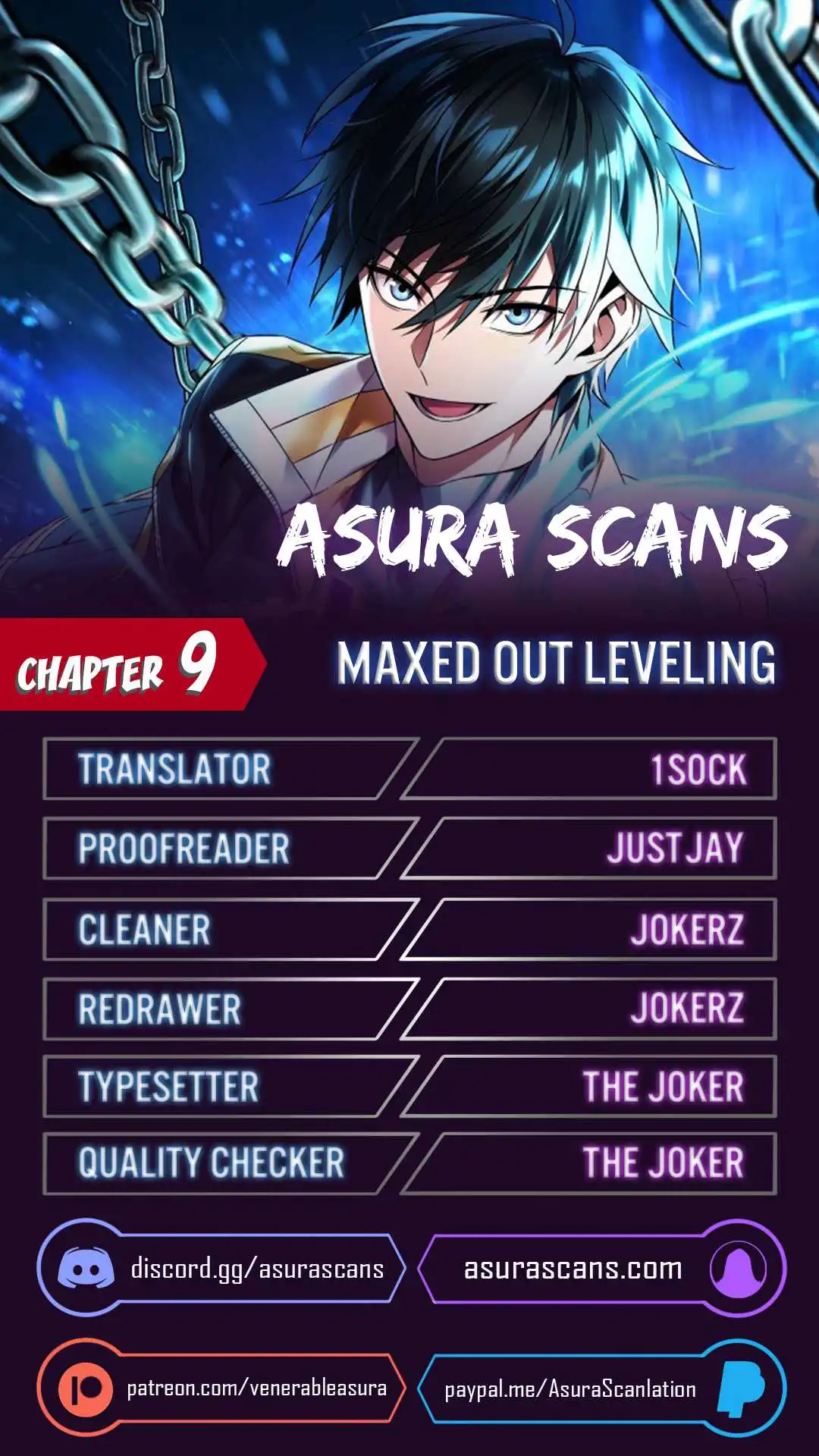 Maxed Out Leveling Chapter 9 2